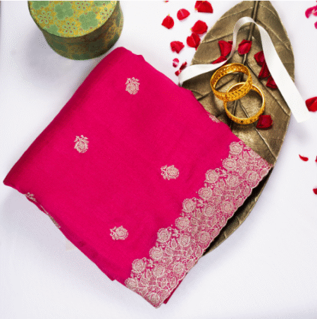 Rani Vichitra Saree