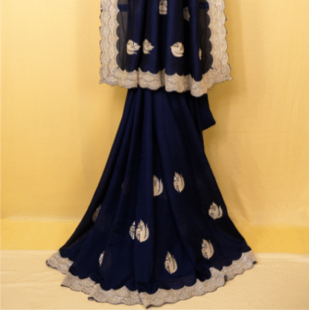 Navy Blue Khaddi Collection